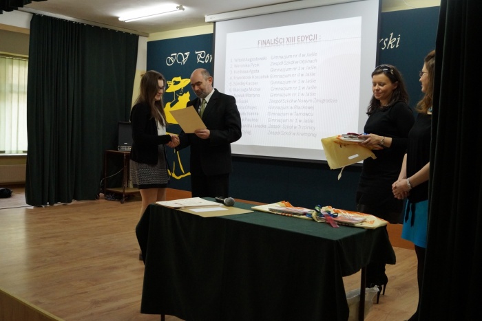 Rozdanie nagród OTR 2015