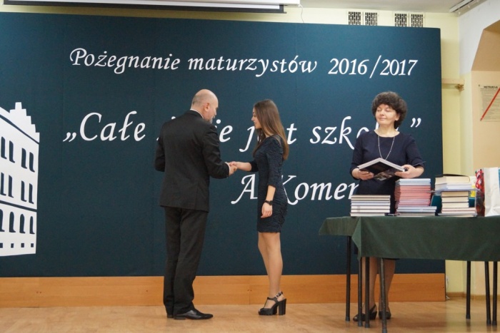 pożegnanie maturzystów 2017