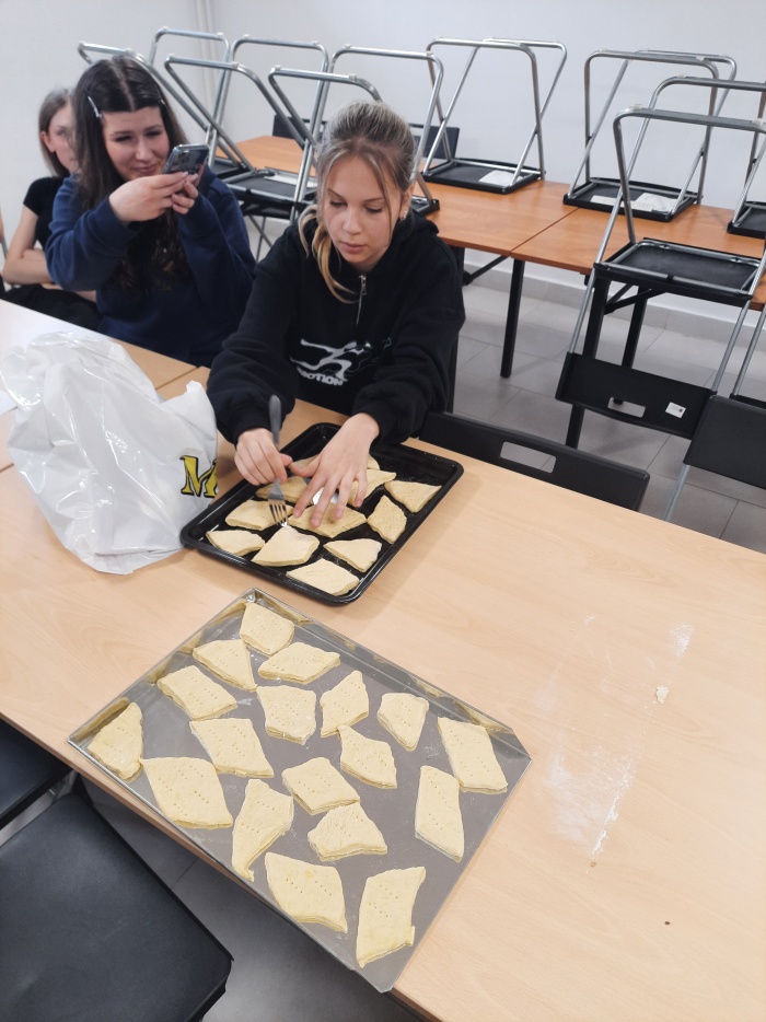 Wycieczka zawodowa do Ośrodka Edukacji Ekologicznej w Ożennej 25-26.04.2024 r.