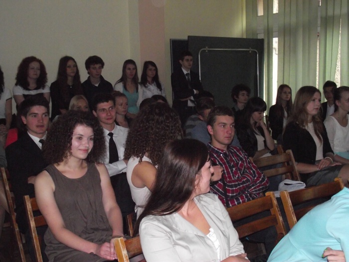 Zakończenie roku szkolnego 2012/2013