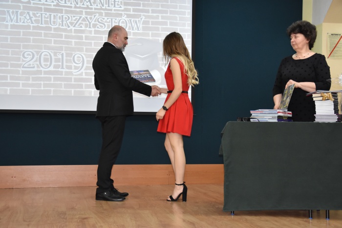 Pożegnanie maturzystów 2019