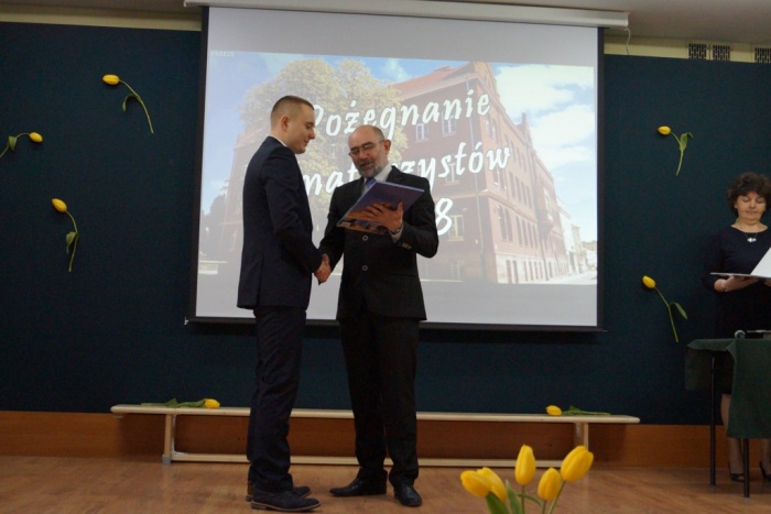 pożegnanie maturzystów 2018