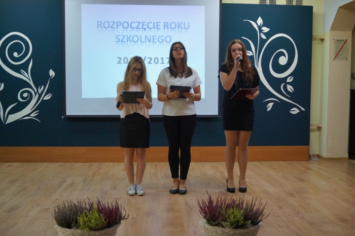 Rozpoczęcie roku szkolnego 2016/2017