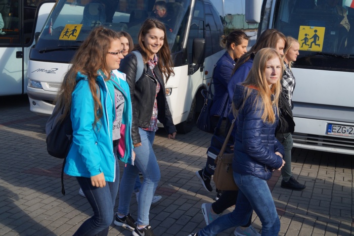 Pielgrzymka maturzystów 2016