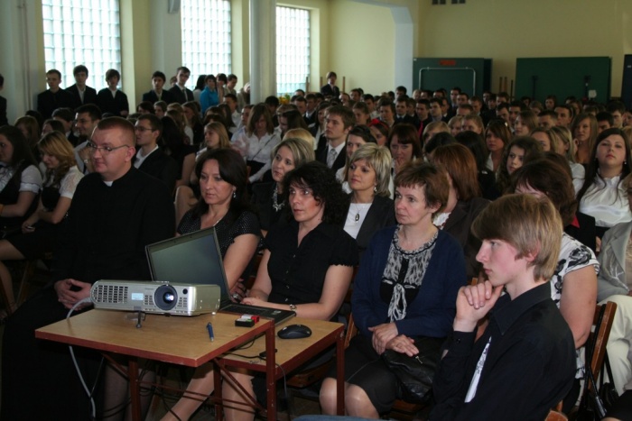 Pożegnanie maturzystów 2011