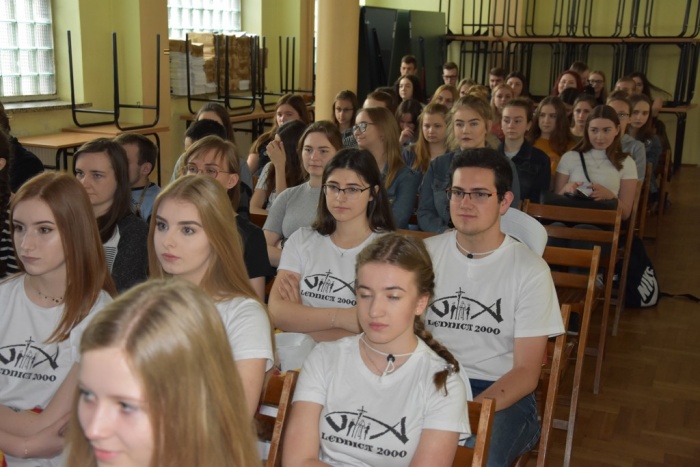 Wizyta biskupa Białogłowskiego 2019