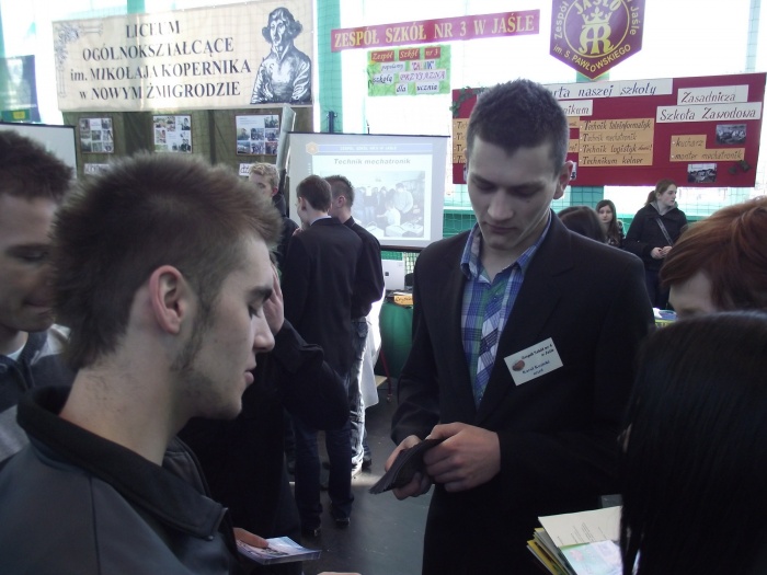 Giełda zawodów 2013