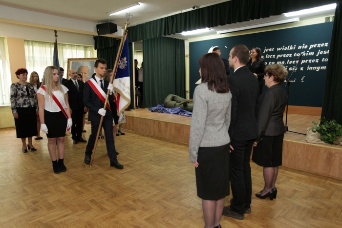 Nowy Sztandar Szkoły