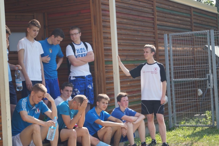 Turniej piłki nożnej 2016