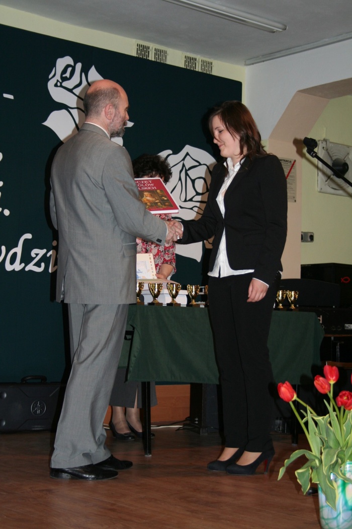 Pożegnanie maturzystów 2012