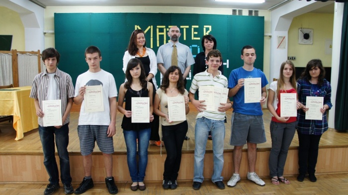 Nagrody Master of English