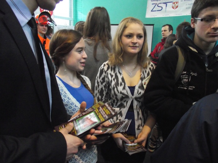 Giełda zawodów 2014