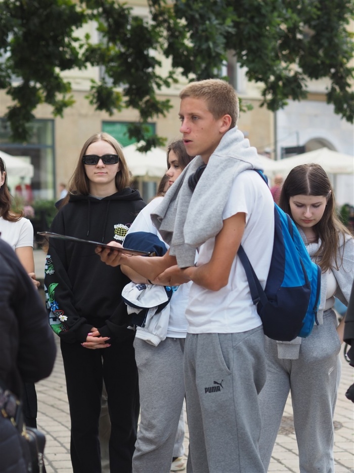 Wycieczka  zawodowa - Lotnisko Balice, wrzesień 2023