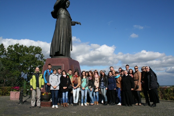 Pielgrzymka maturzystów 2013