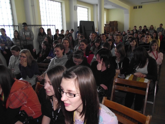 Przedszkolaki w Ekonomiku 2012