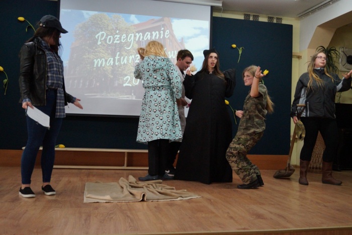 pożegnanie maturzystów 2018