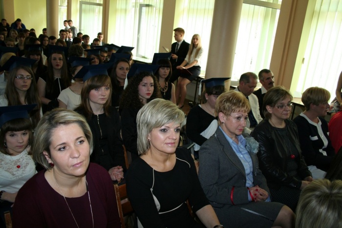 Zakończenie Maturzyści 2014