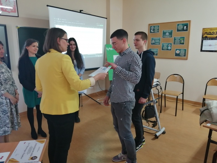 Nasza drużyna w finale VIII Ogólnopolskiego Konkursu  TURBOLANDESKUNDE 2022/2023!!!