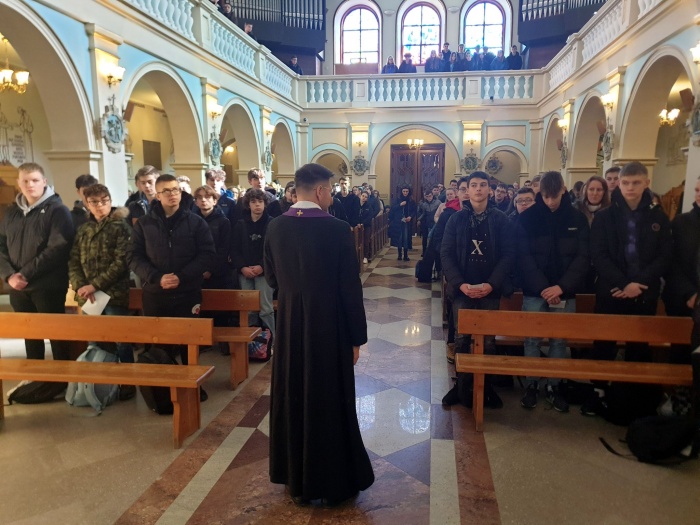 Szkolne Rekolekcje Wielkopostne 2023