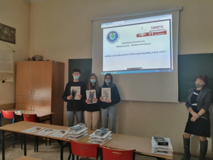 Szkolny Konkurs Historyczno-Multimedialny