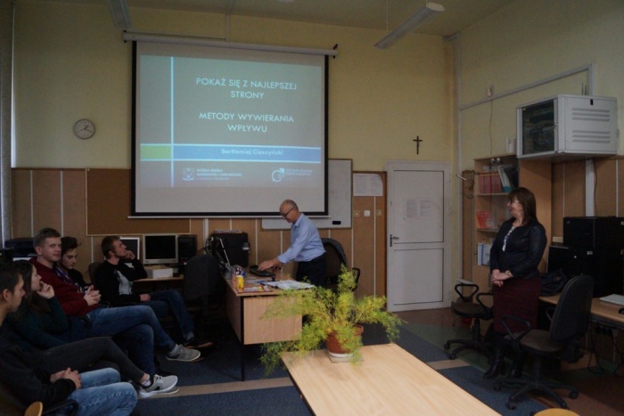 Wykład - współpraca z WSIiZ