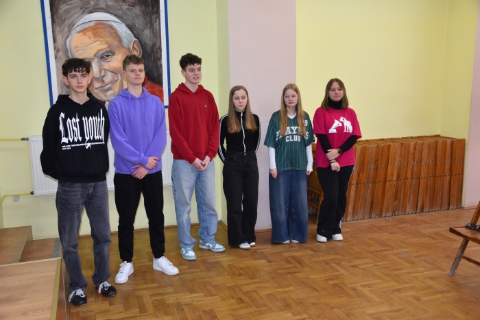 Szkolny Turniej Tenisa Stołowego