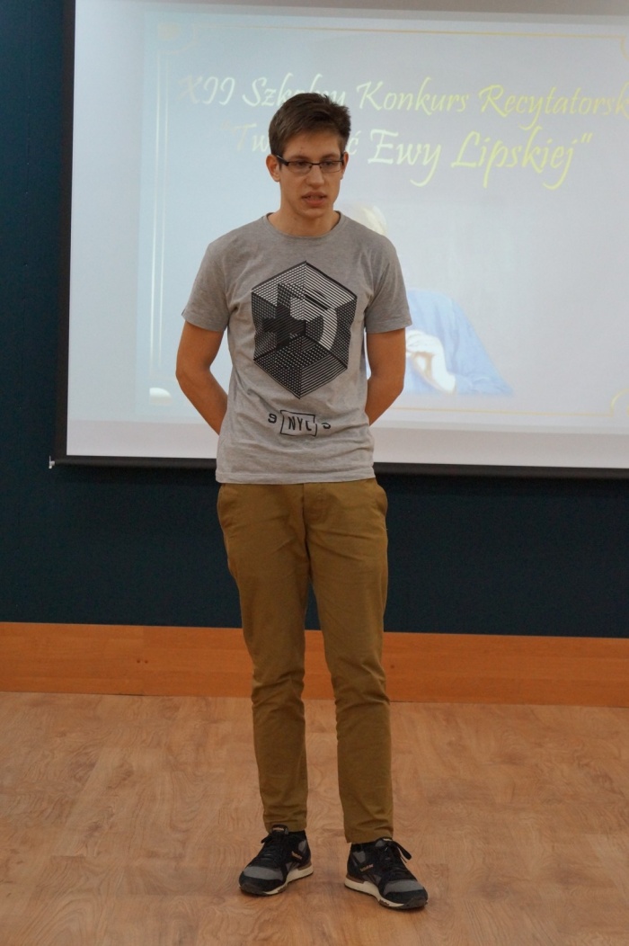 Konkurs Ewa Lipska 2016