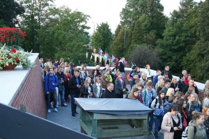 Pielgrzymka maturzystów 2014