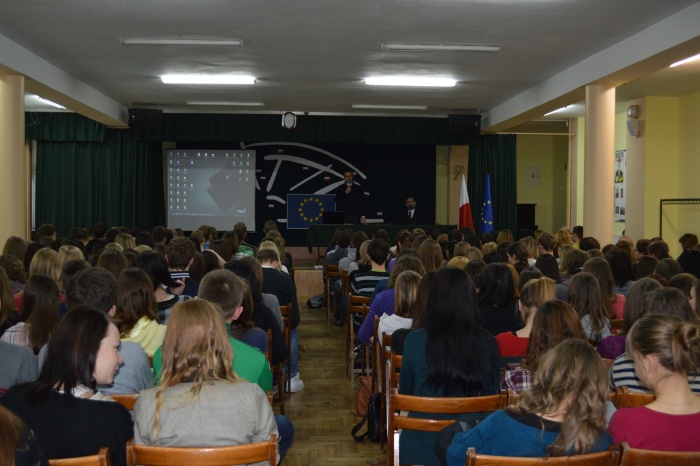 Europoseł Tomasz Poręba