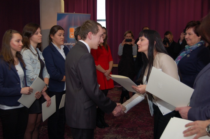 Stypendyści PRM 2014