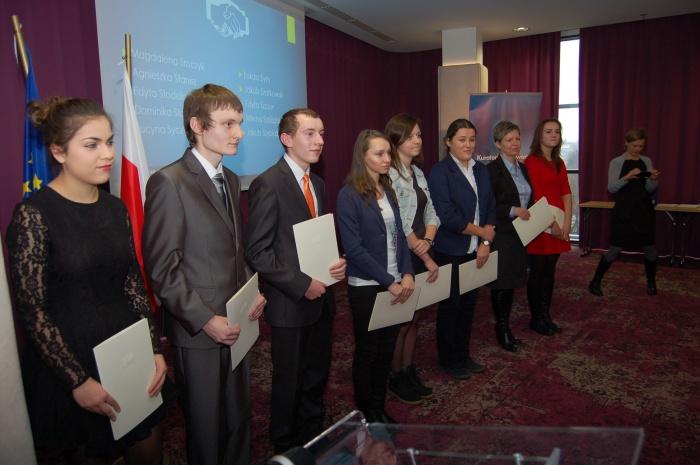 Stypendyści PRM 2014