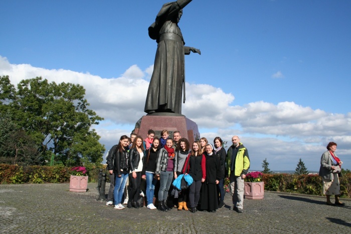 Pielgrzymka maturzystów 2013