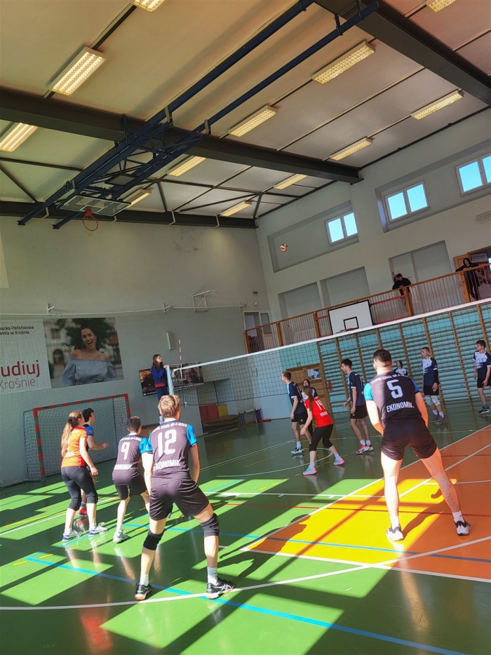 Siatkarski Turniej o Wielkanocne Jajo w Krośnie