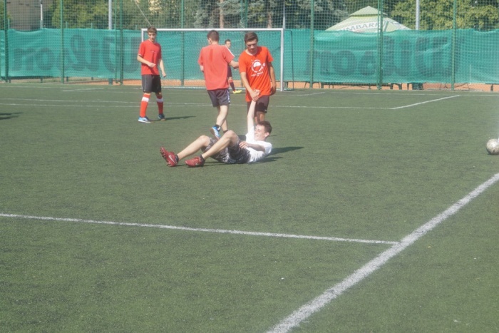 Turniej piłki nożnej 2016