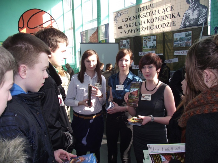 Giełda zawodów 2013