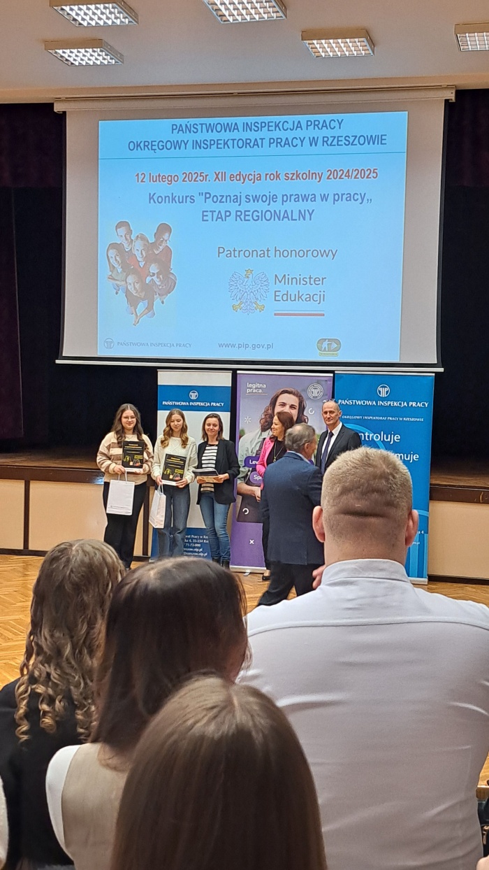 Etap regionalny XI edycji konkursu „Poznaj swoje prawa w pracy”