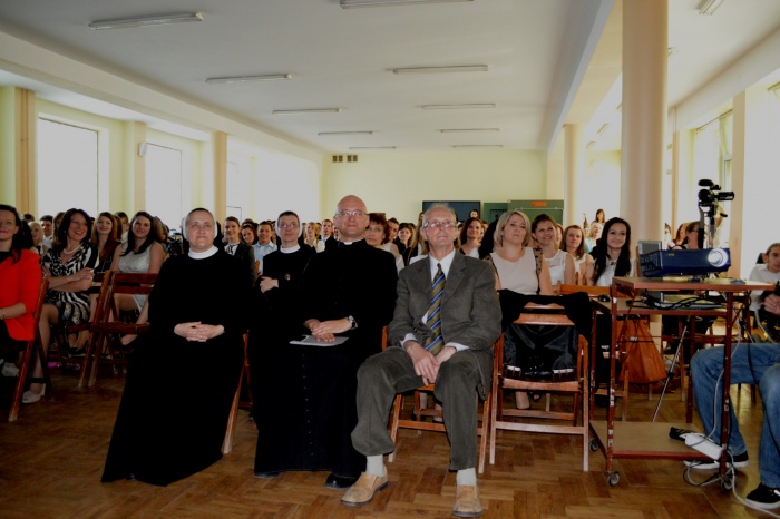 Pożegnanie maturzystów 2013