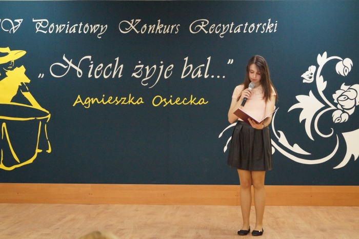 IV Powiatowy Konkurs Recytatorski 
