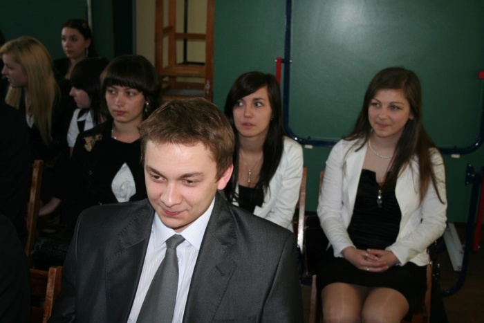Pożegnanie maturzystów 2011