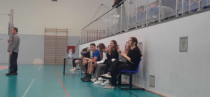 Mikołajkowy Szkolny Turniej Piłki Siatkowej 2023