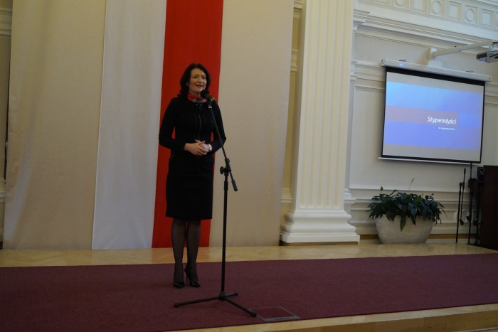 Stypendyści PRM 2016