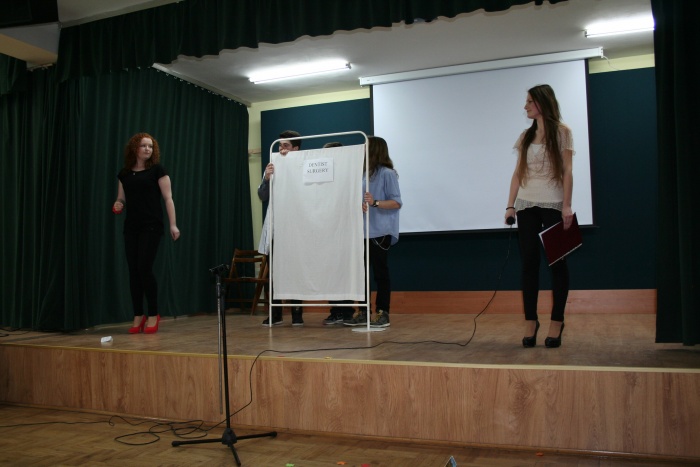 Rozdanie nagród on-the-roll 2014