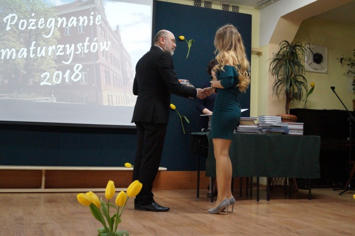 pożegnanie maturzystów 2018