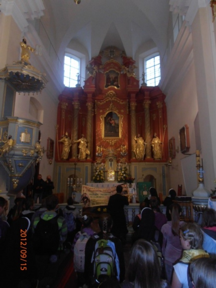 Pielgrzymka do Pruchnika