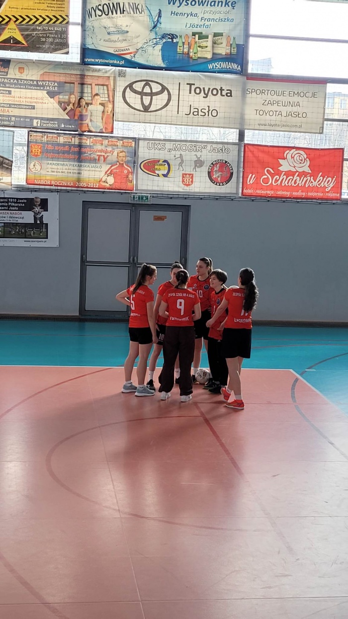 II miejsce w Mistrzostwach Powiatu w Piłce Nożnej Dziewcząt