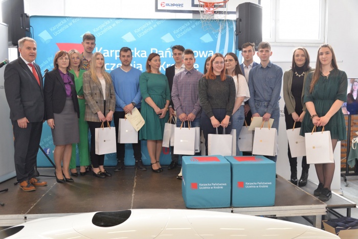 IX Targi Pracy - finał konkursu Młoda Strefa Biznesu