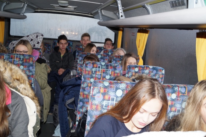 Wycieczka Wadowice - Oświęcim 2016