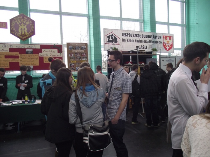 Giełda zawodów 2014