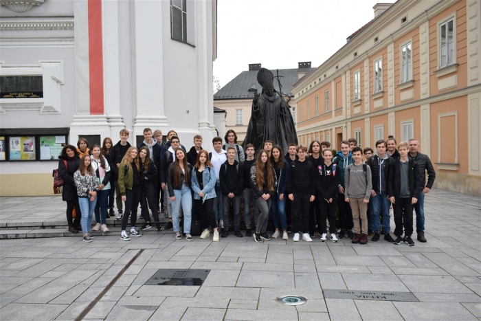Wycieczka Wadowice - Oświęcim 30.09.21