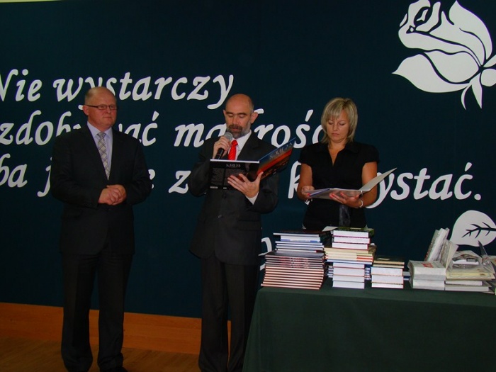 zakończenie roku szkolnego 2012